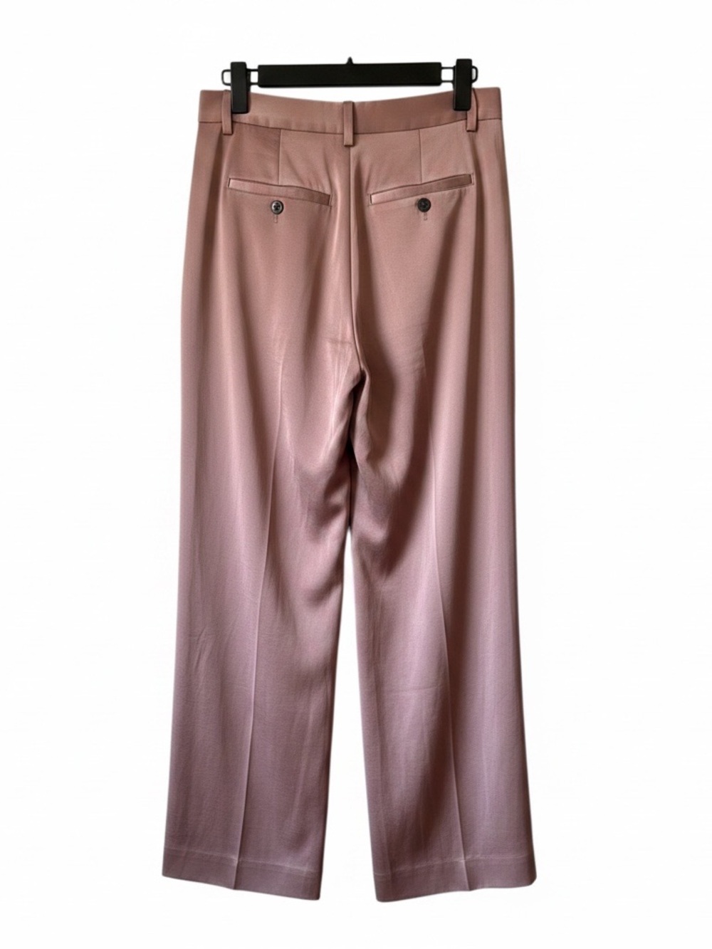 Madewell The Harlow Wide-Leg Pant in Satin - Picture 7 of 8